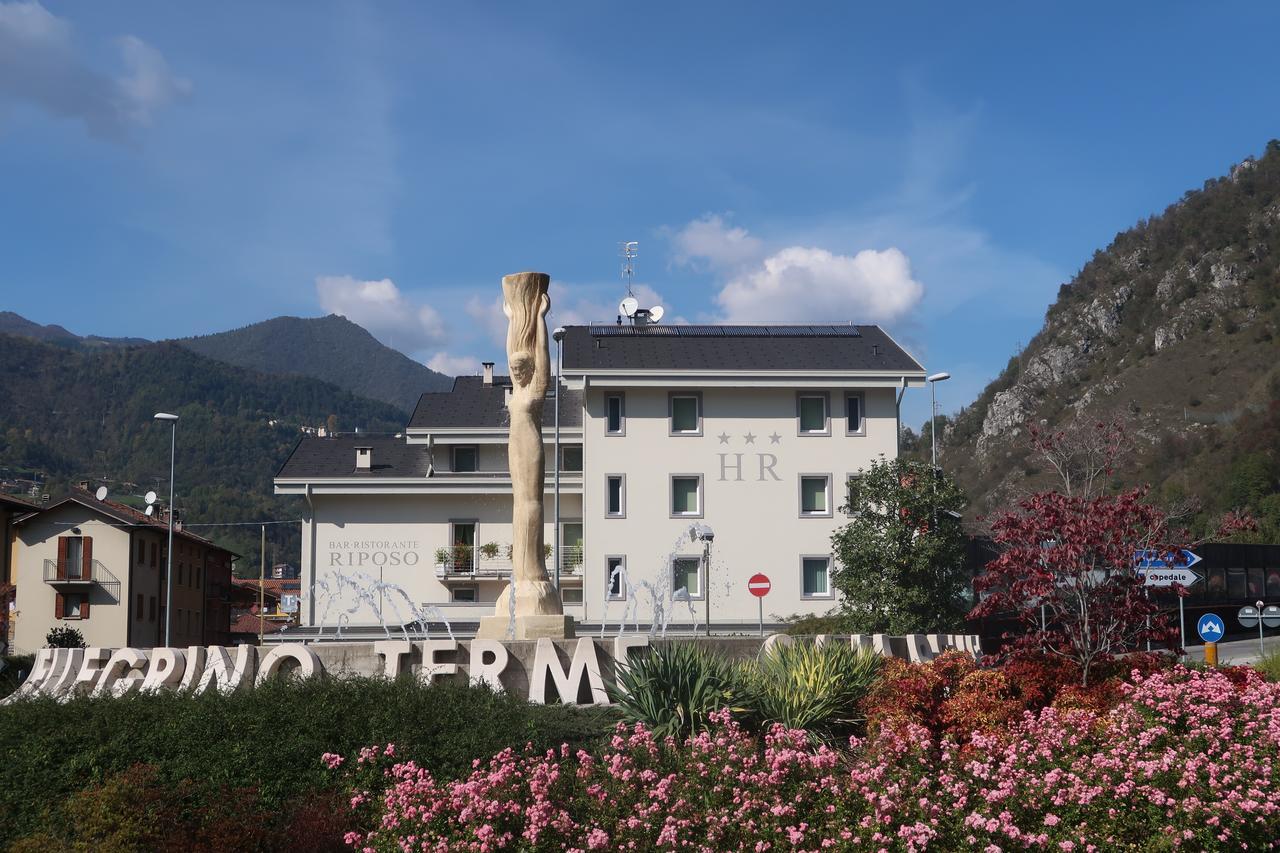 Hotel Riposo San Pellegrino Terme Exterior photo